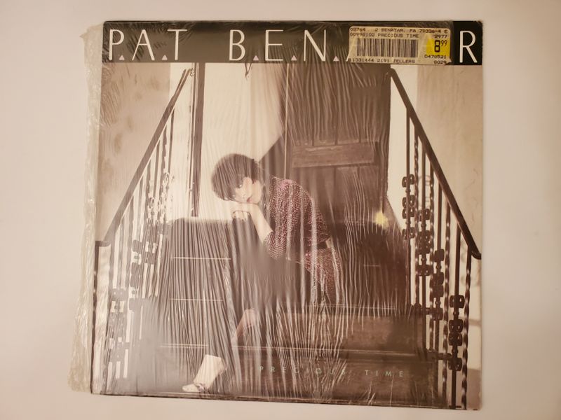 Pat Benatar Precious Time vinyl record